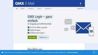 Gmx Login Page Free Email Accounts Gmx Secure Easy To Use