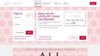 All Rewards Credit Card Loft