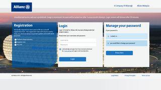 Allianz customer portal