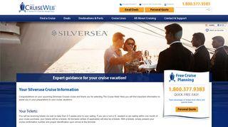 silversea cruise log in