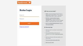 Bankwest Broker - Bankwest Broker Login