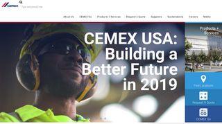 Cemex Shift - Cemex - Login