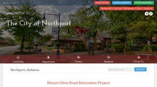 Northport online enquiries