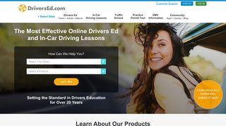 Texas Drivers Ed Online - Student Login - Texas Driving School