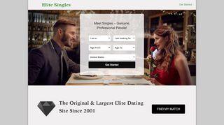 Elite singles dating login