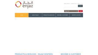 Person enjazit.com.sa visa How to
