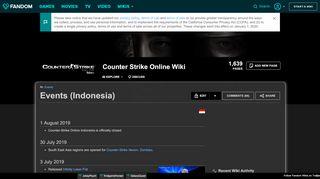 login counter strike online indonesia