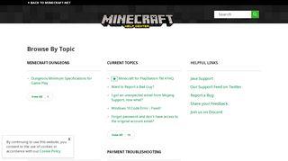 free minecraft download log onto mojang