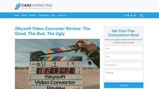 iskysoft video converter review