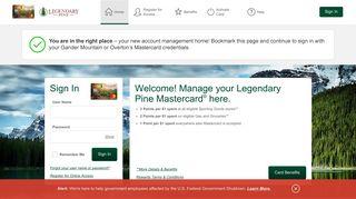 Gander Mountain Cc - Gander Mountain Mastercard® - Manage your account