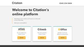 Citation Atlas Atlas The Citation Platform