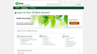 td bank best savings account