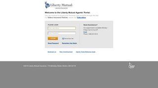 Liberty insurance login