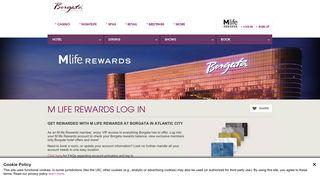 borgata online casino rewards