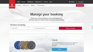 emirates travel agent login