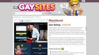 Manhunt Gay Dating App