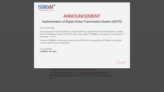 Fomema online result foreign workers