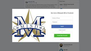 Skyward Mesquite Isd Student - Login - Powered by Skyward - Mesquite ISD