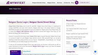 netgear smart wizard setup