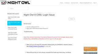 download night owl x