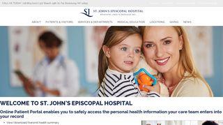 st john ascension health portal