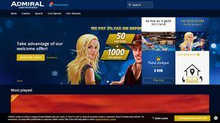 Casino admiral online net jackpot jamba игровой автомат