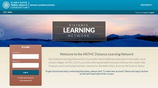 41 New Anthc home page for Large Space