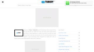 tubidy music video search engine download