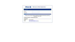 Allianz login alpha Get partners.dugout.com