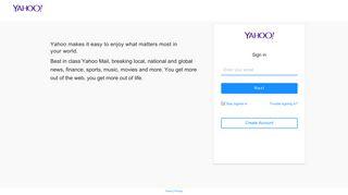 Login yahoo mail Yahoo Mail